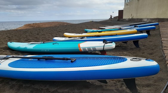 Surfing / Sup El Medano