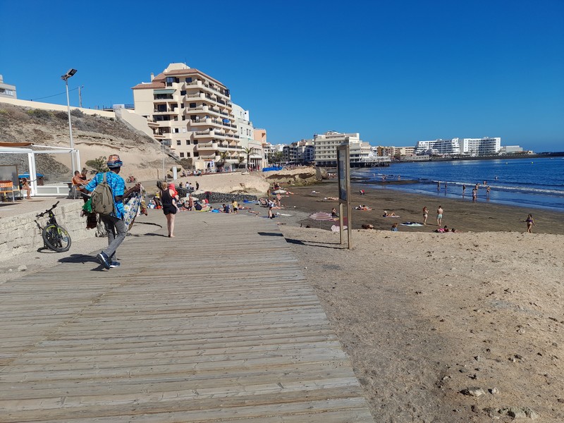 Surf El Medano Teneryfa zima