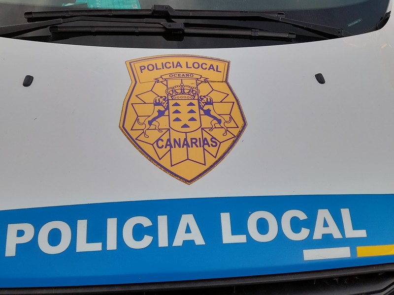 Policja El Medano Teneryfa Hiszpania