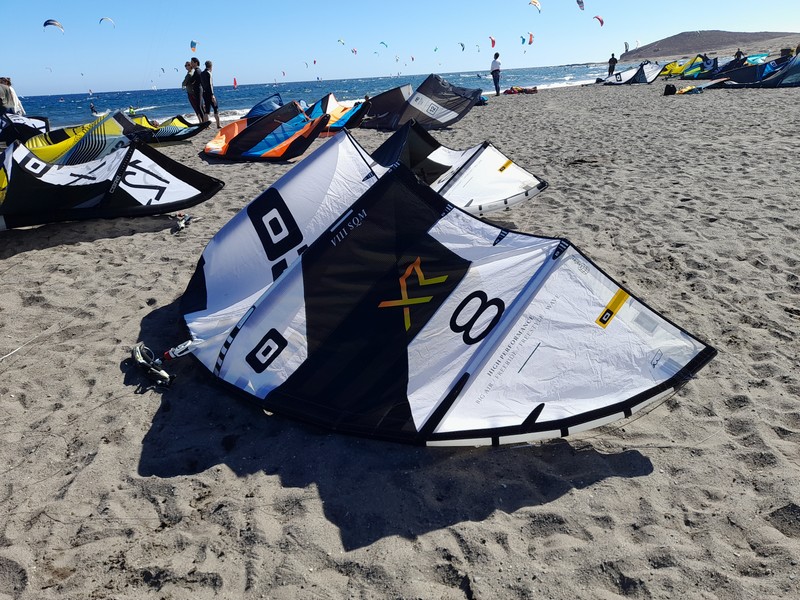 Kitesurfing El Medano Teneryfa zima, lato, wiosna, jesień