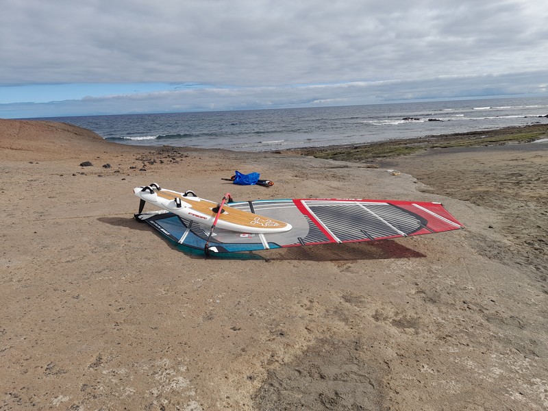 Windsurfing El Medano Teneryfa zima, wiosna, lato, jesień