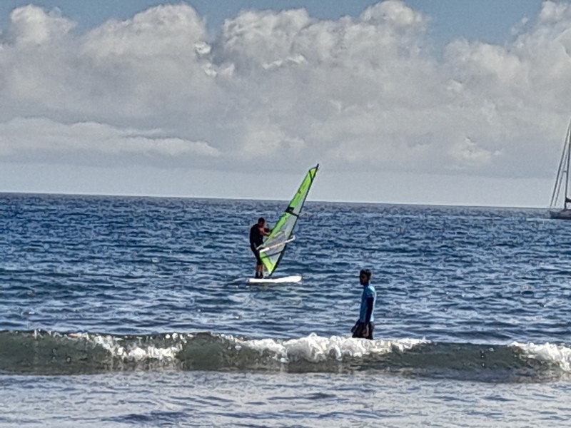 Windsurfing El Medano Teneryfa zima, wiosna, lato, jesień