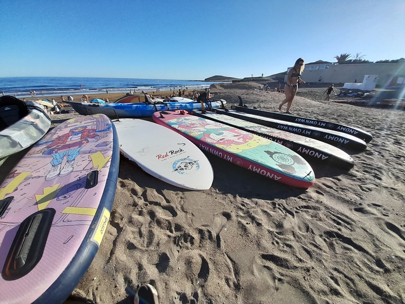 Surf El Medano Teneryfa zima, wiosna, lato, jesień